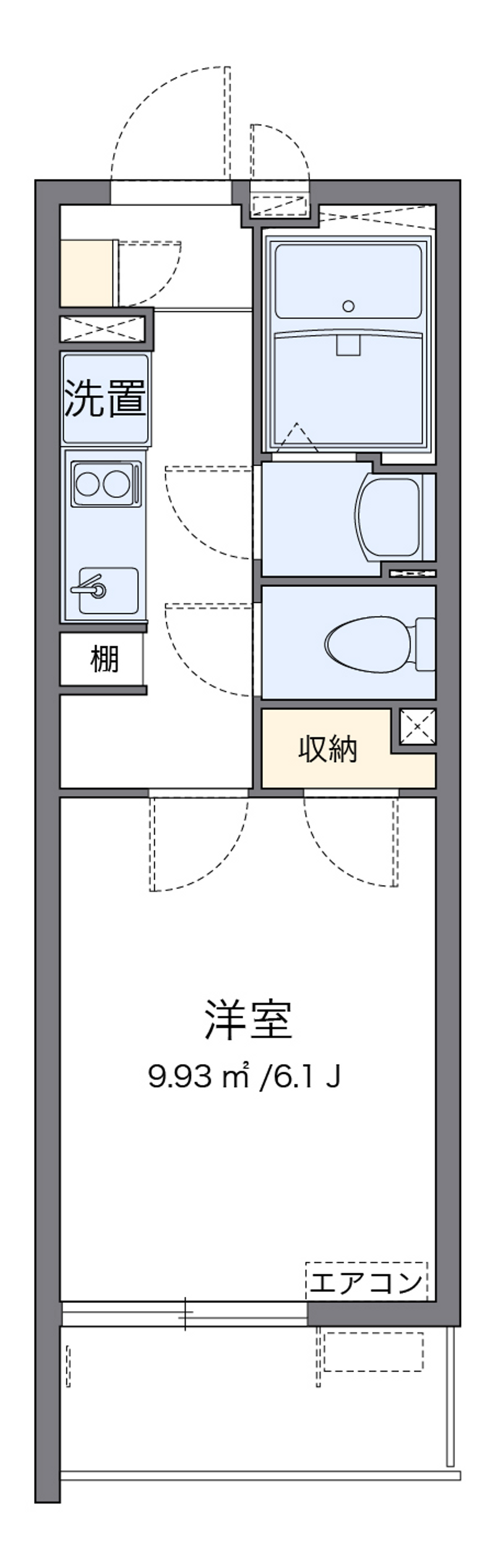 クレイノル　ディネ 間取り