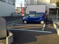 レオネクストジョリーメゾン 駐車場