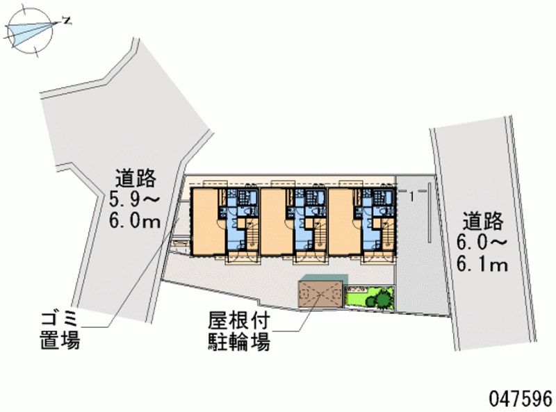 レオネクストパイナス塩上 月極駐車場