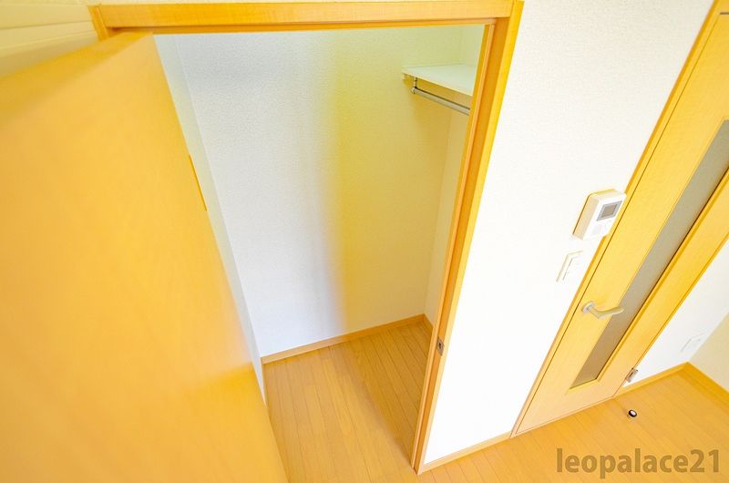 レオパレス晴屋Ⅱ 収納