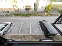 レオパレスＯＹＡＢＵ バルコニー