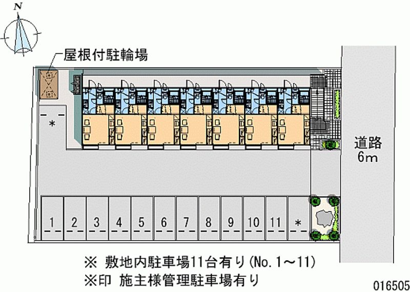 16505 bãi đậu xe hàng tháng