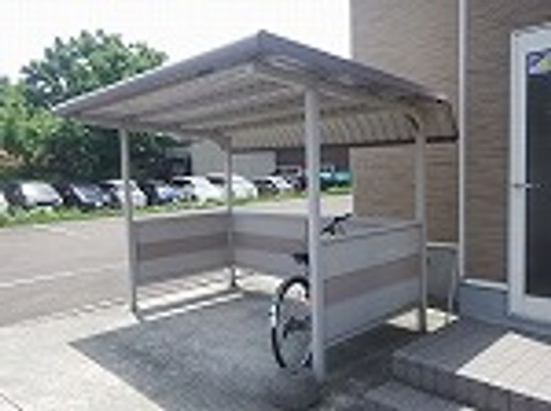 レオパレスリュウカ 共用部分