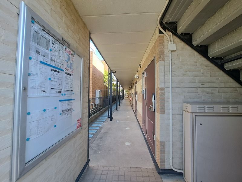 レオパレスミュニＡ 共用部分