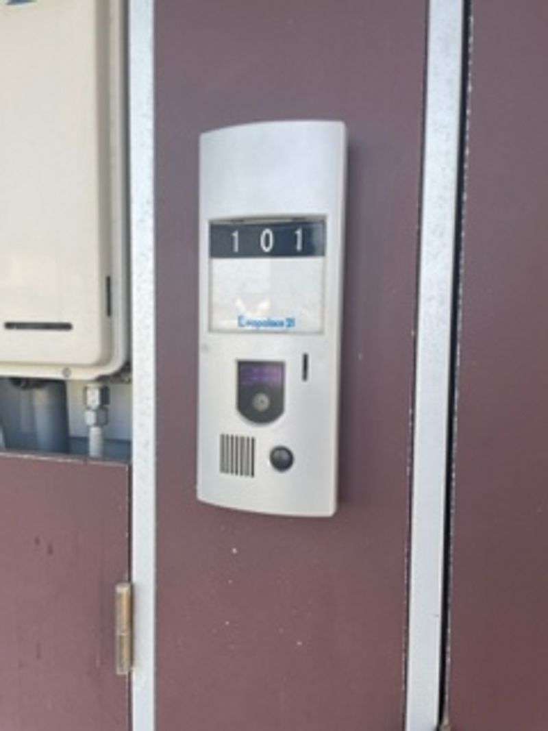 レオパレスプリズム　八雲台 セキュリティ