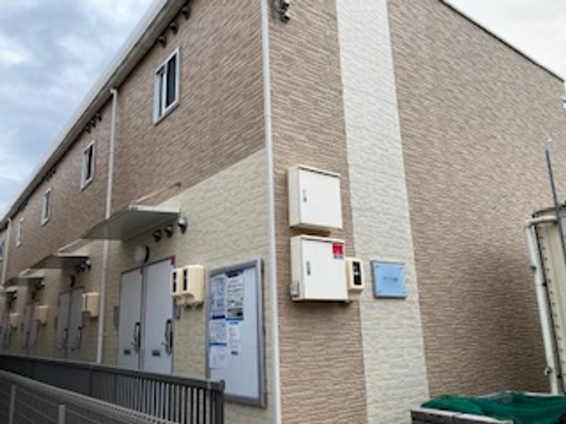 レオパレスヴィラ本町 共用部分