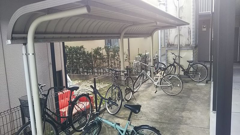 レオパレス安布里 共用部分