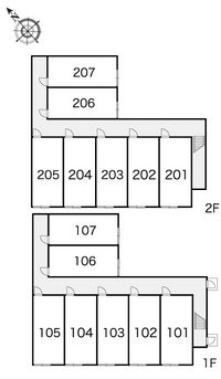 間取配置図