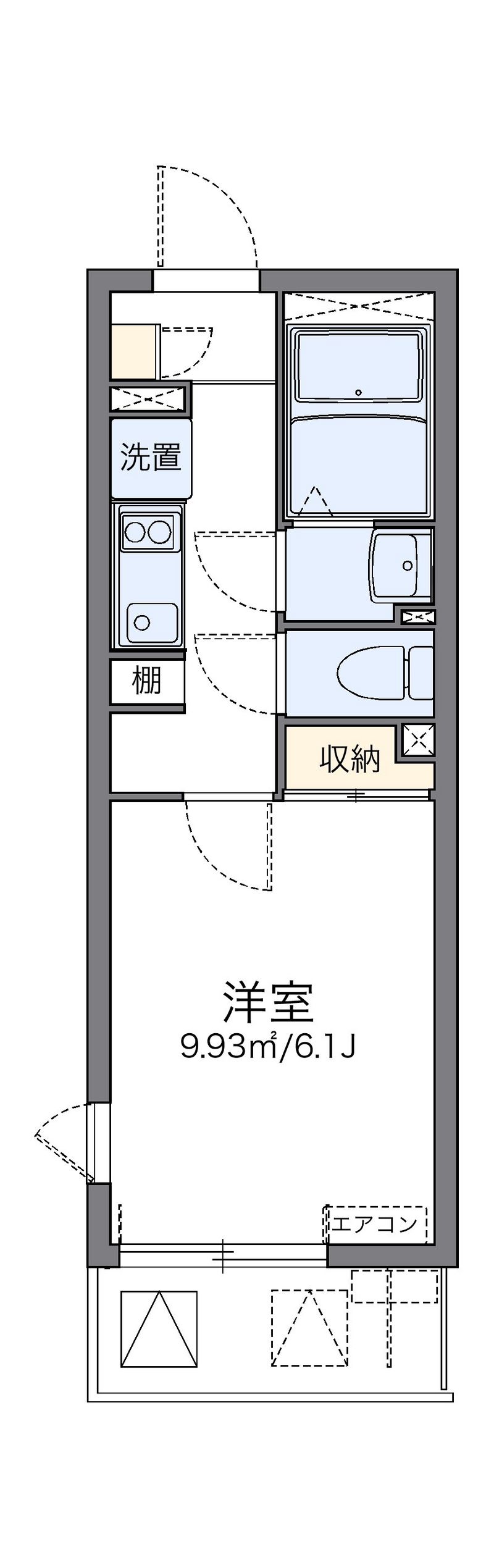 LEONEXT NAGOMI Floor plan