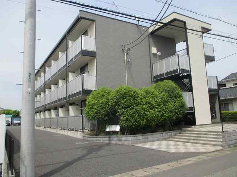 レオパレスライジングサン 外観
