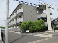 レオパレスライジングサン 外観