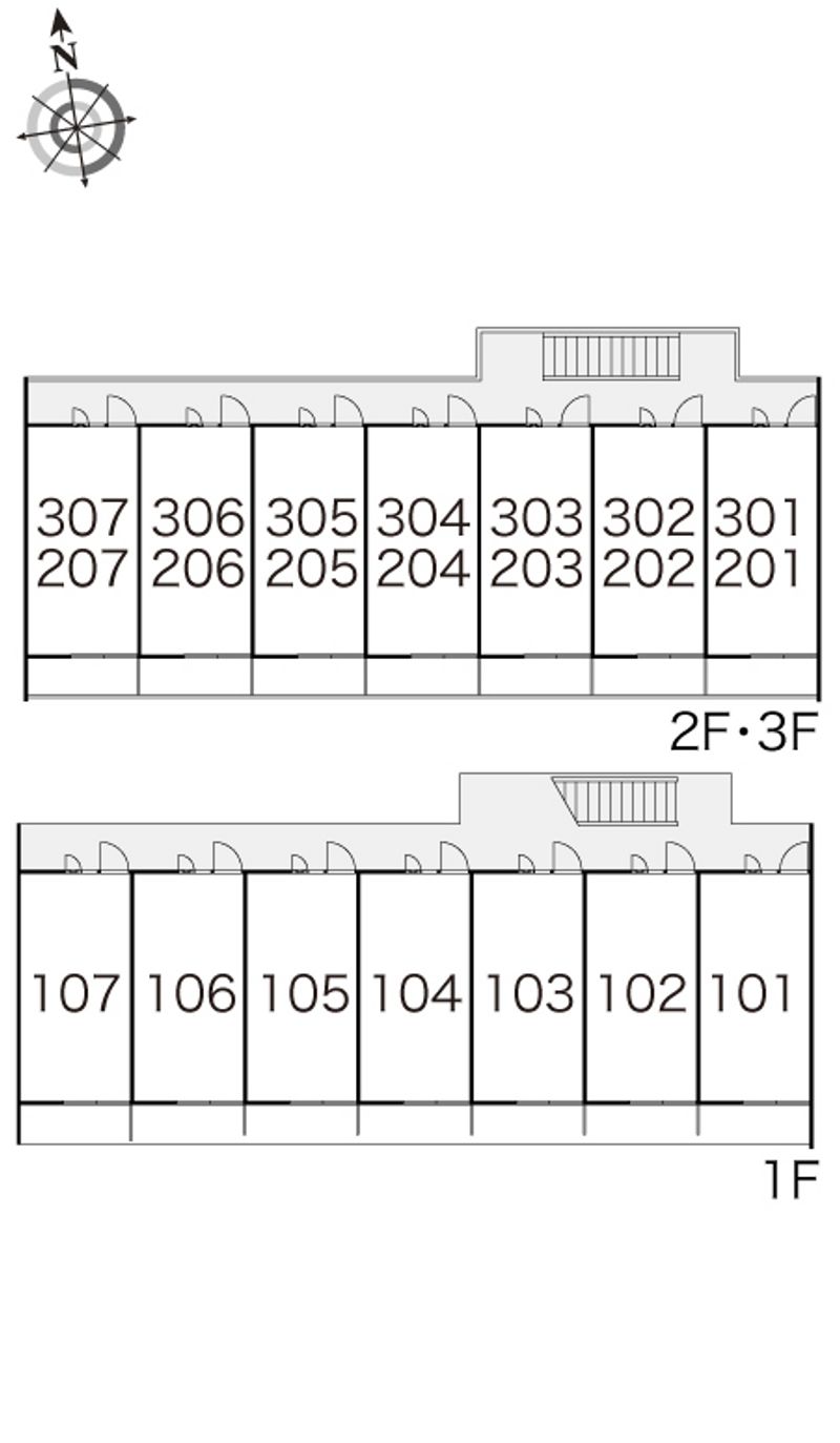 間取配置図