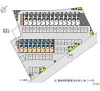 41032 Monthly parking lot