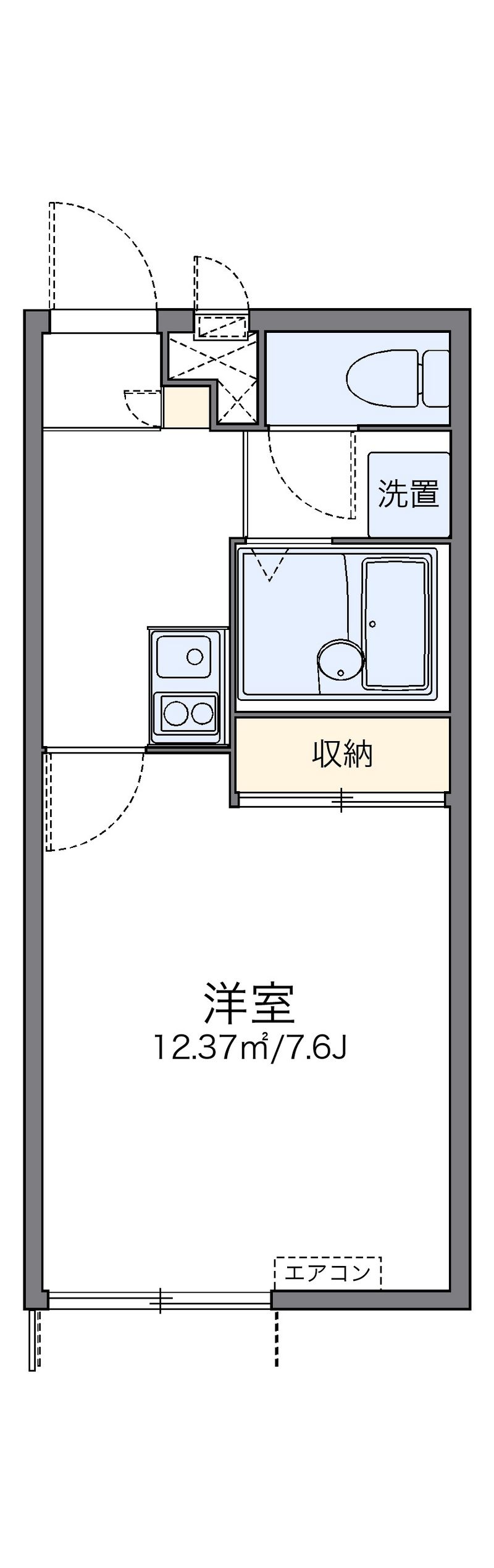 leopalace Toki Floor plan