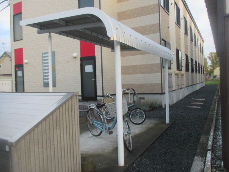 レオパレス白樺 共用部分
