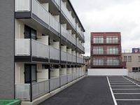 レオパレスミヤギノハギ 駐車場
