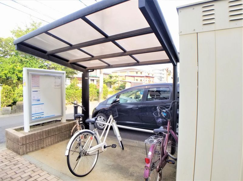 レオパレス大宮 共用部分