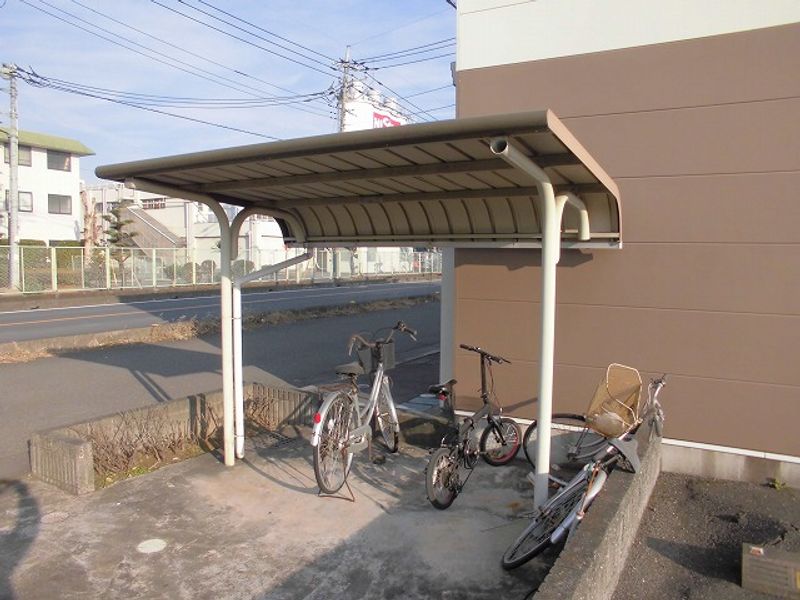 レオパレスソフィア 共用部分