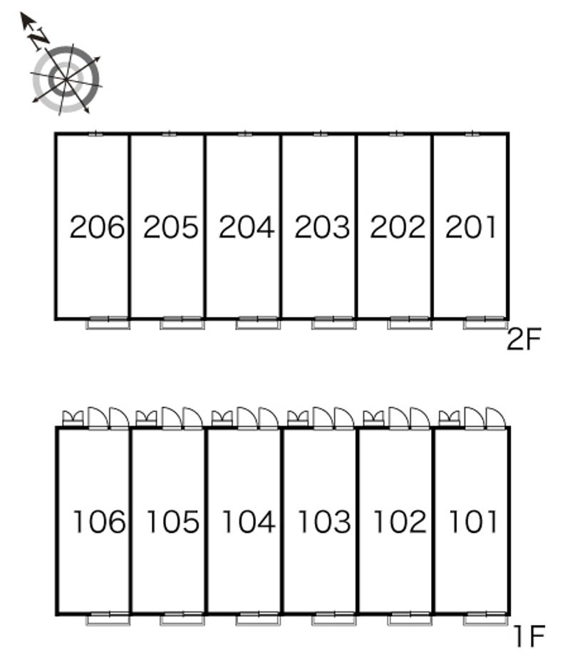 間取配置図