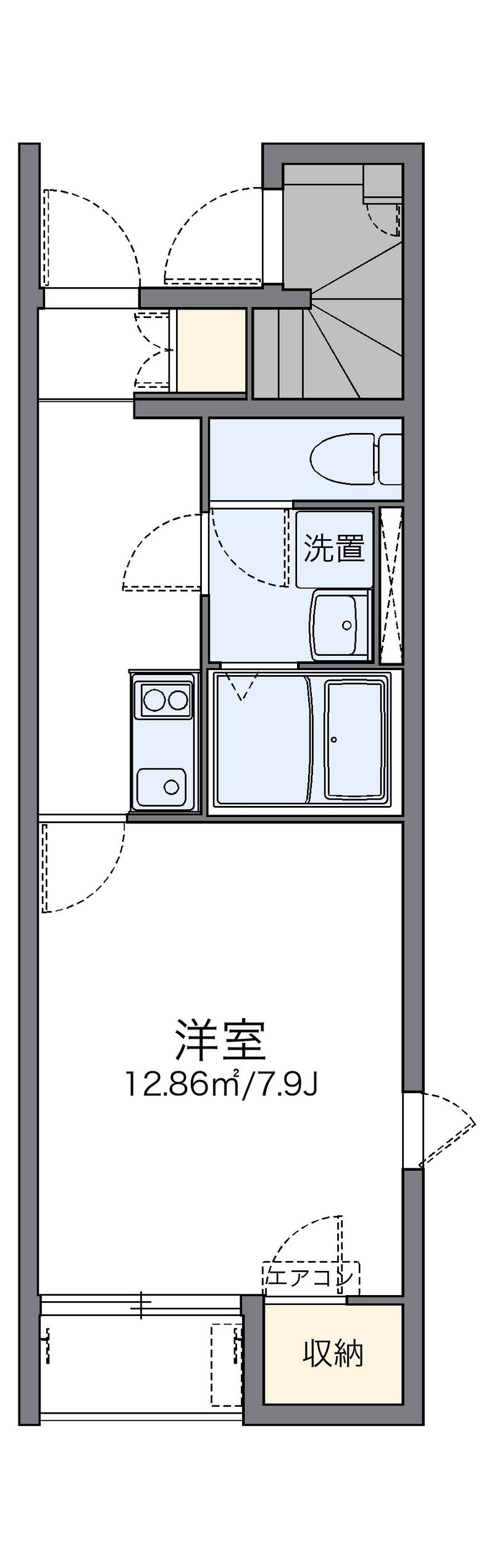 LEONEXT Wada Floor plan