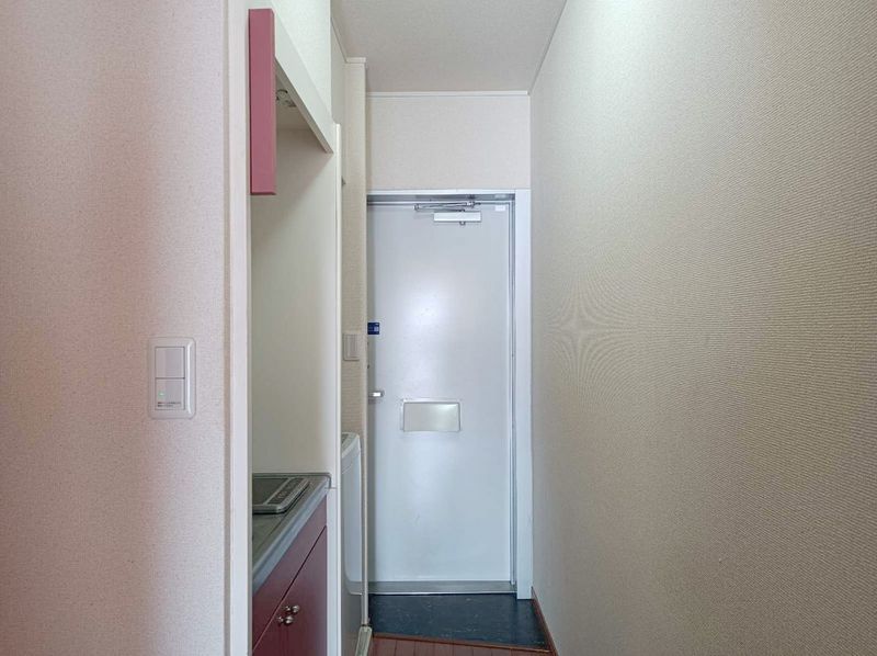 leopalace Courage Shimo Fukumoto Lối vào