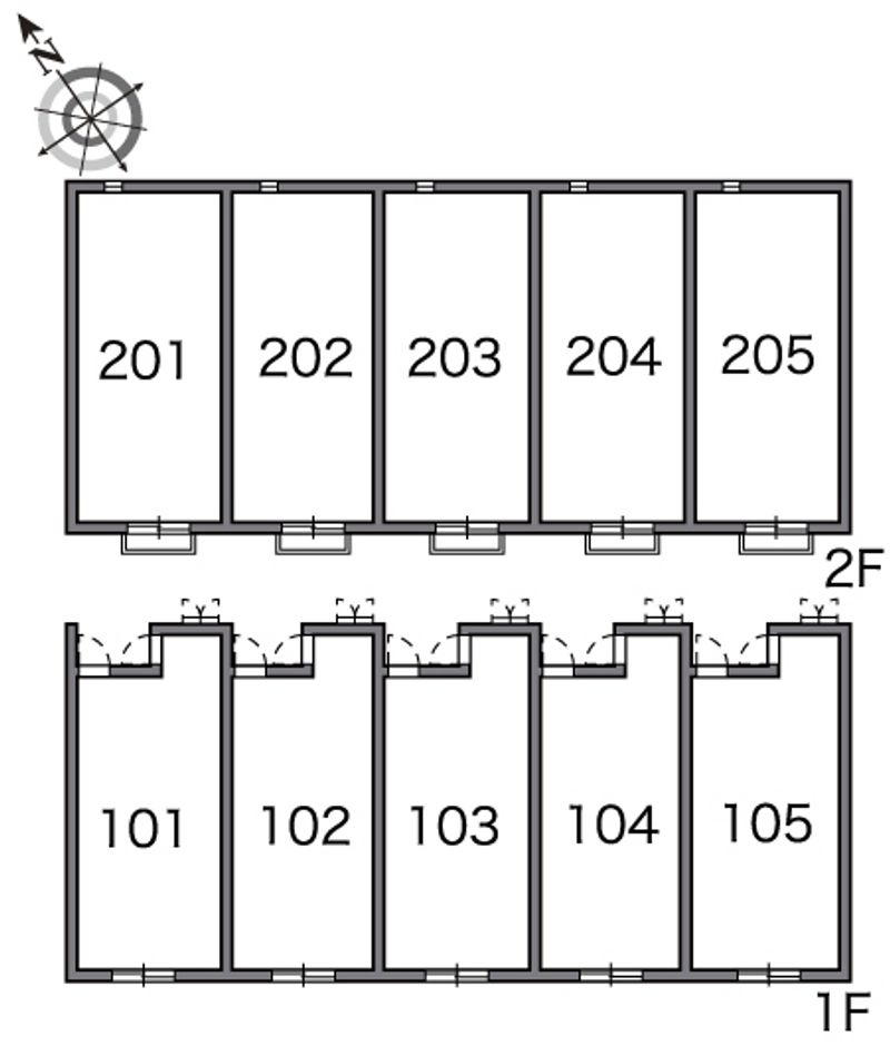 間取配置図