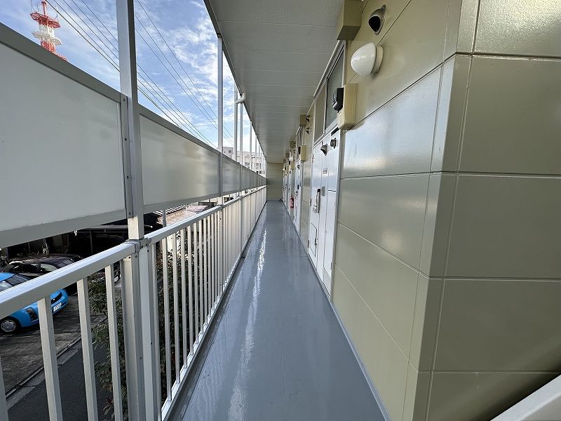 レオパレス御本丸壱番館 共用部分