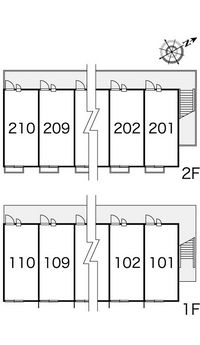 間取配置図