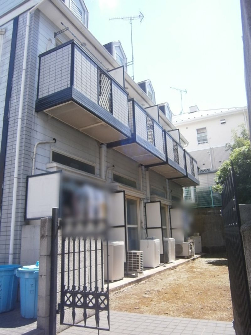 レオパレス洗足池第３ 外観