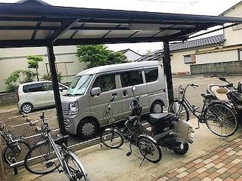 レオパレスアスチルベ 共用部分