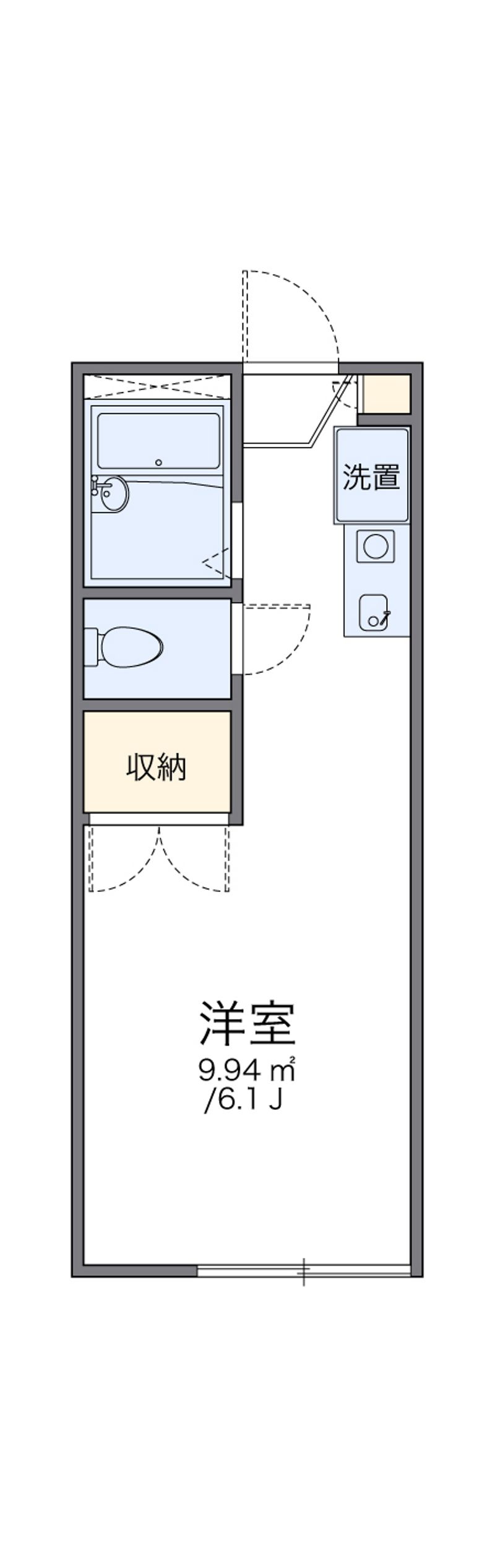leopalace Komanomai 평면도