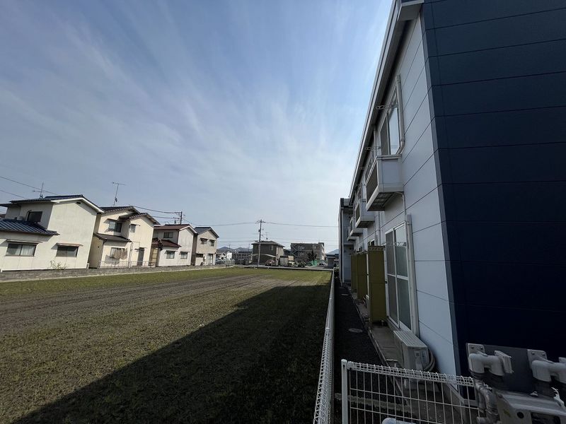 レオパレス新涯ロータスＡ棟 眺望