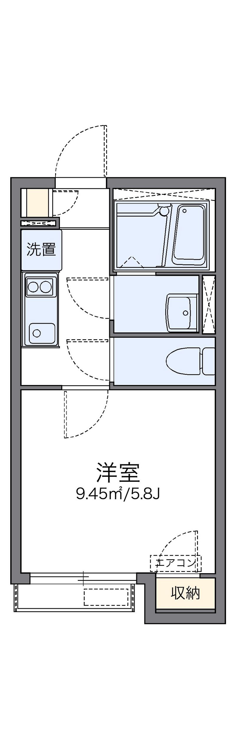 レオネクスト深沢ヴィレッチ 間取り