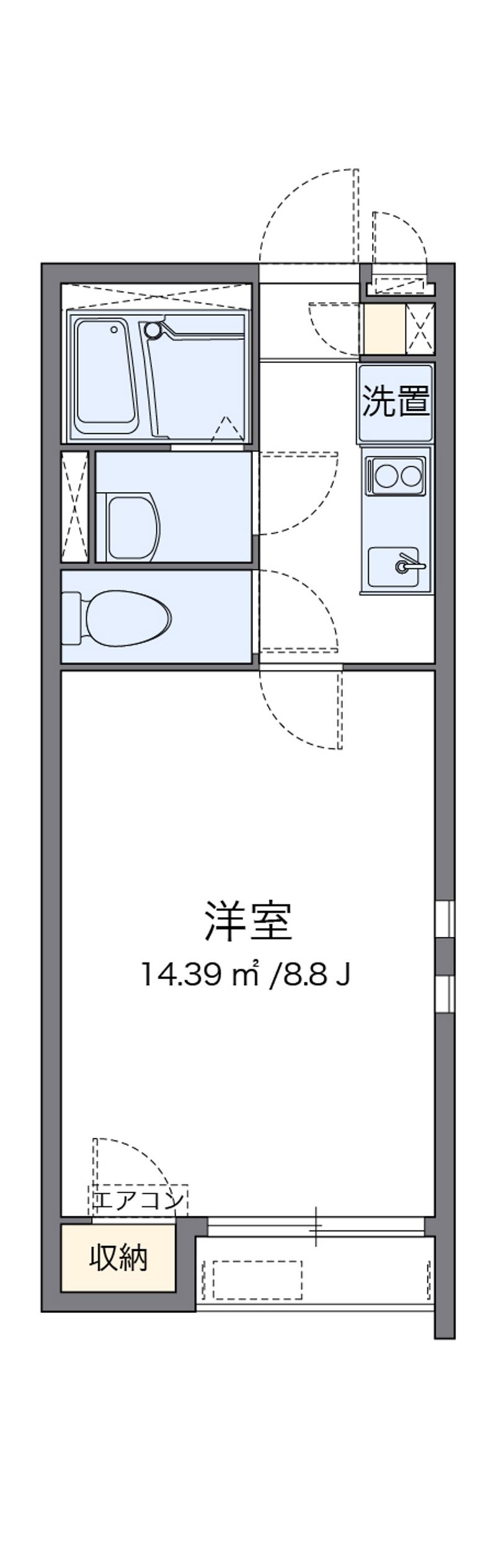 CLEINO Taiyo Floor plan
