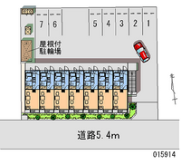 15914月租停車場