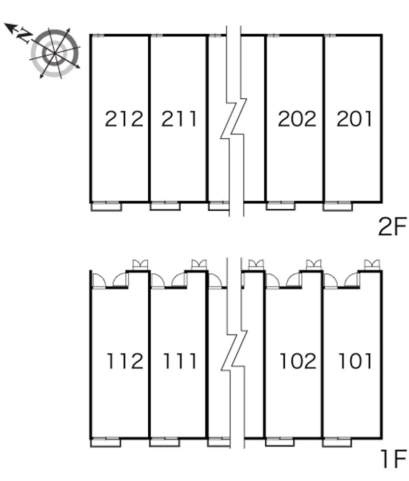 間取配置図