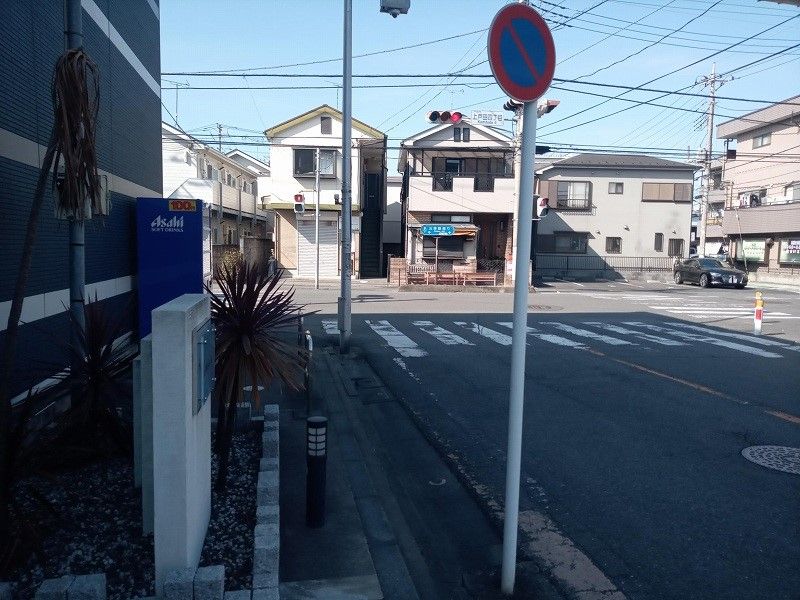レオパレスブルーシャイン 眺望
