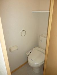 レオネクストこぶし トイレ