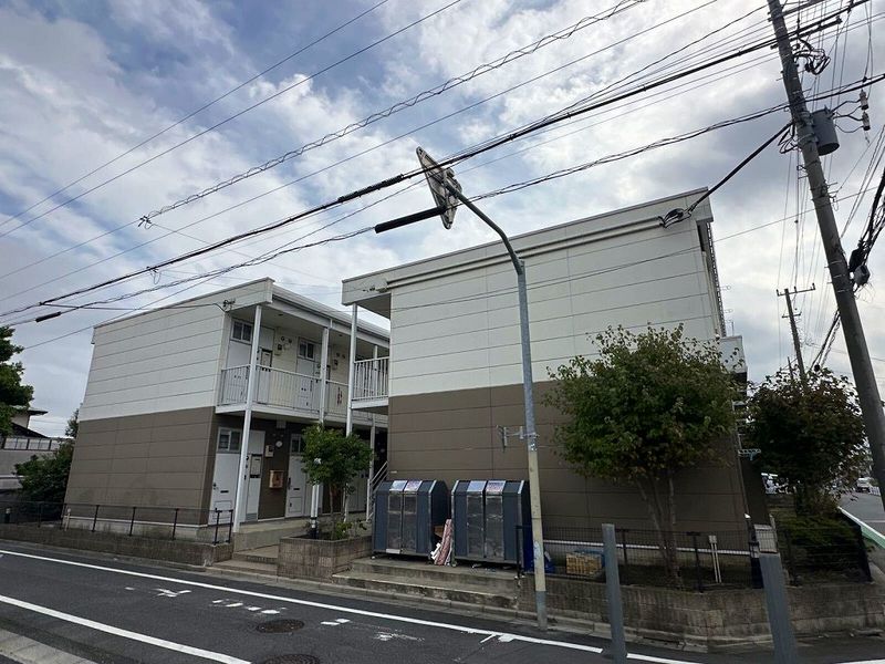レオパレスプレステージ 外観