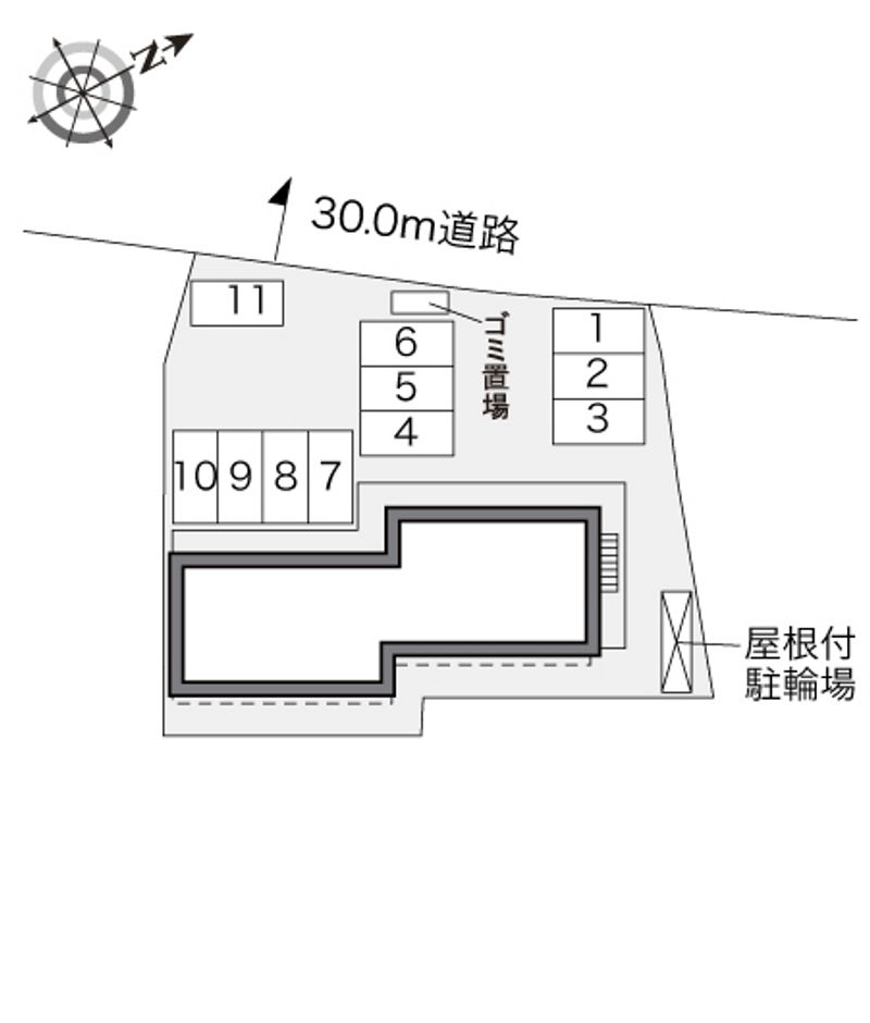 配置図