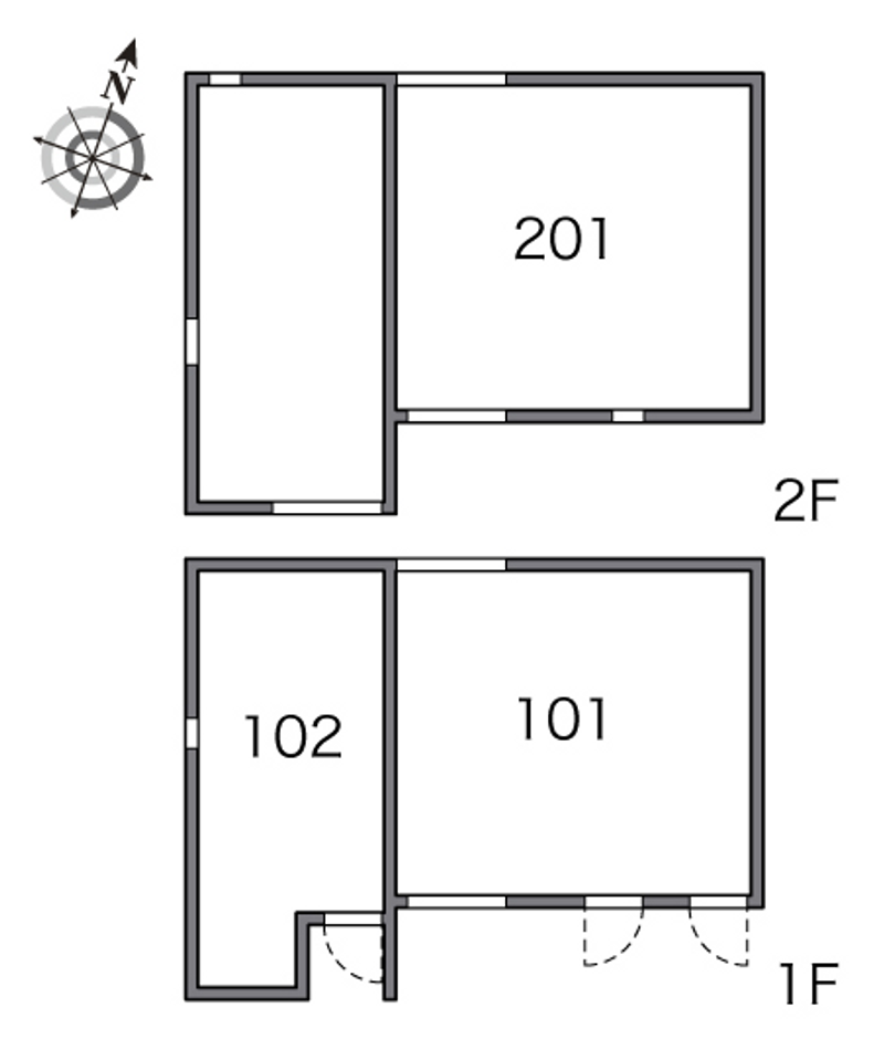 間取配置図