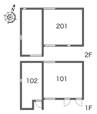 間取配置図