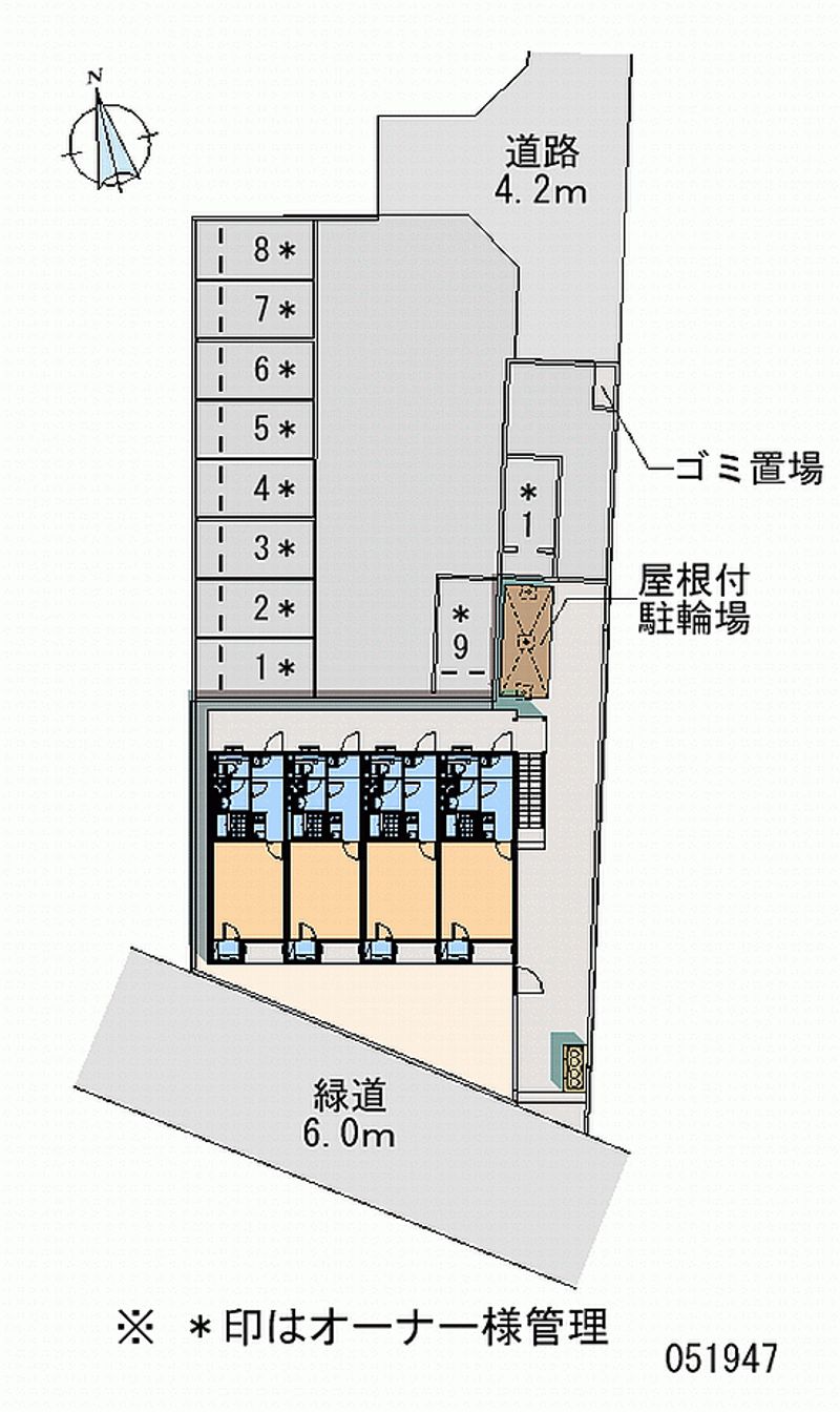 レオネクストファウンテン 区画図