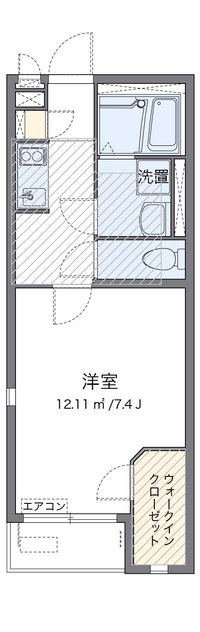 ミランダレジデンス 間取り図