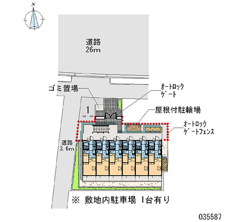 区画図