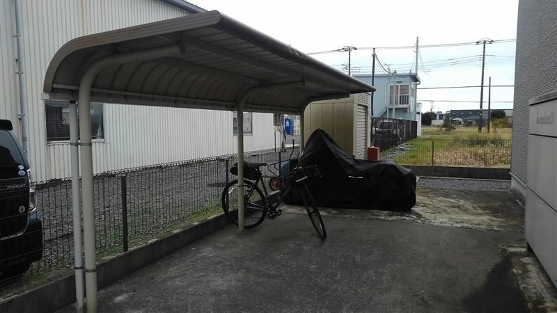 レオパレスメルベーユ 共用部分