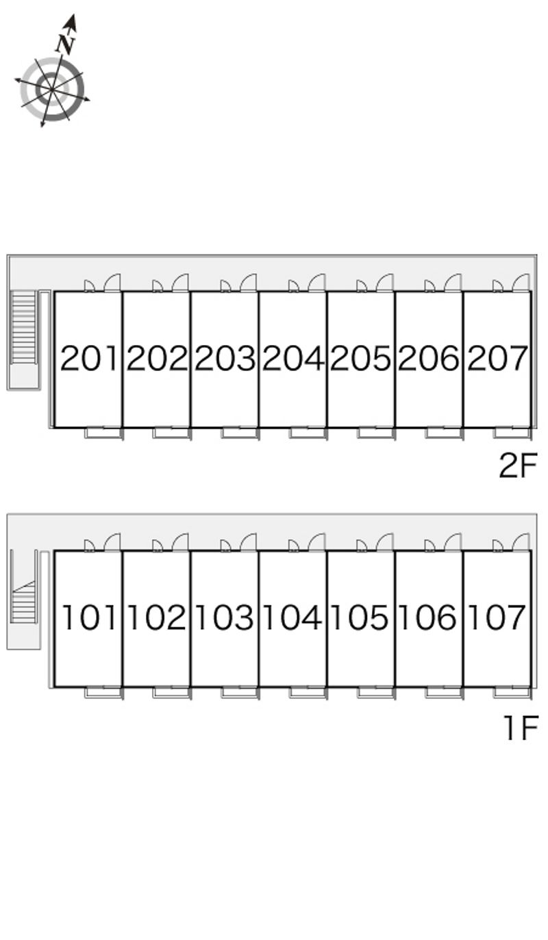 間取配置図