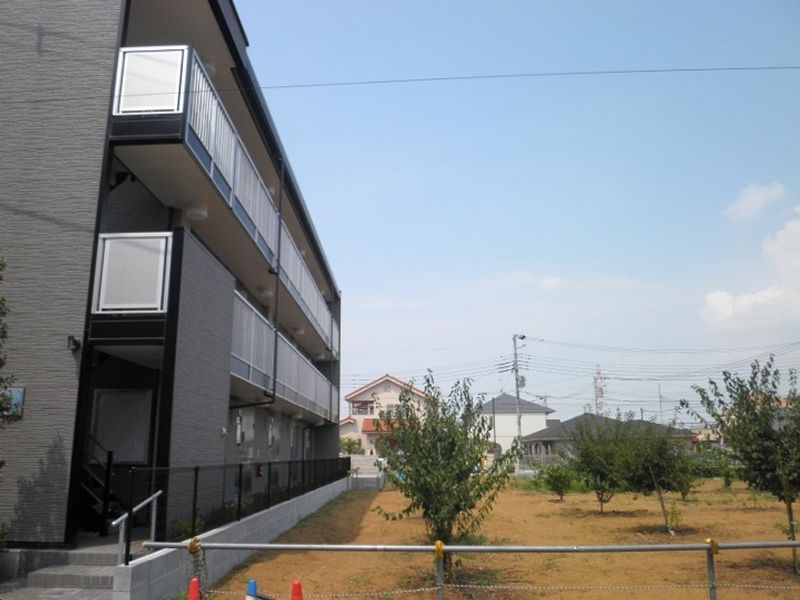 レオパレスステラⅡ 共用部分