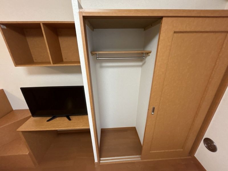 レオパレスラピュタ 収納