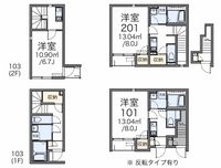 レオネクスト西大山 間取図
